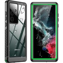 Capa Impermeável SPIDERCASE para Samsung Galaxy S22 Ultra