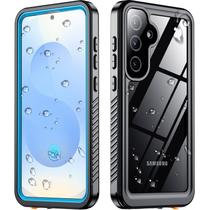 Capa Impermeável SPIDERCASE para Samsung Galaxy S25 - Azul