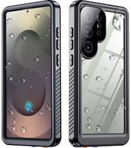 Capa Impermeável SPIDERCASE para Samsung Galaxy S25 Ultra