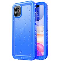 Capa Impermeável SPORTLINK para iPhone 11 - Proteção Total (Azul)