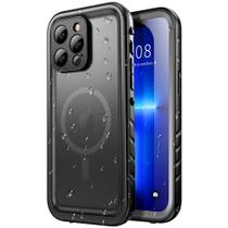 Capa impermeável SPORTLINK para iPhone 13 Pro com protetor de tela