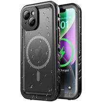 Capa impermeável SPORTLINK para iPhone 14 com protetor de tela