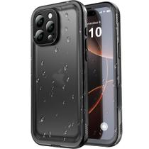 Capa Impermeável SPORTLINK para iPhone 16 Pro Max (6,9") - Preta