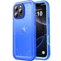 Capa impermeável SPORTLINK para iPhone 16 Pro Max azul 6,9" Capa impermeável SPORTLINK para iPhone 16 Pro Max azul 6,9"