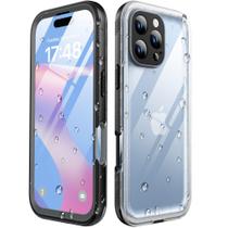 Capa Impermeável SPORTLINK para iPhone 16 Pro Max - Preta