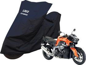 Capa Impermeável Tecido Repele Água Para Moto Bmw K 1300 R