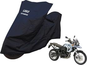 Capa Impermeável Tecido Repele Água Sol Moto Bmw F 650 GS