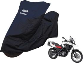 Capa Impermeável Tecido Tecnológico Para Moto Bmw G 650 GS Capa Impermeável Tecido Tecnológico Para Moto Bmw G 650 GS