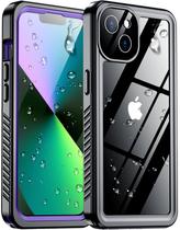 Capa impermeável Temdan compatível com iPhone 13 6.1