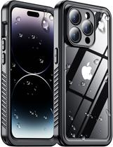 Capa impermeável Temdan compatível com iPhone 14 Pro Max