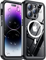 Capa impermeável Temdan compatível com iPhone 14 Pro Max