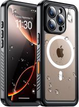 Capa impermeável Temdan compatível com iPhone 16 Pro Max