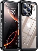 Capa Impermeável Temdan para iPhone 16 Pro Max