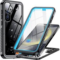 Capa Impermeável Temdan para Samsung Galaxy S24 Plus - com Lente e Protetor de Tela