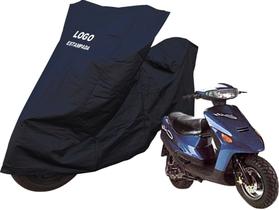 Capa Impermeável Térmica Sol Chuva Para Moto Agrale City 90