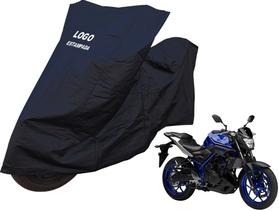 Capa Impermeável Térmica Sol Chuva Para Moto Yamaha MT 03