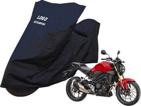 Capa Impermeável Térmica Sol E Chuva Para Moto Honda CB 300R