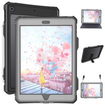 Capa impermeável Transy para iPad 10,2 polegadas de 7ª, 8ª e 9ª geração Capa impermeável Transy para iPad 10,2 polegadas de 7ª, 8ª e 9ª geração