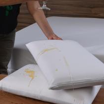 Capa Impermeável Travesseiro 70 x 50 180 Fios 100% Algodão Capa Impermeável Travesseiro 70 x 50 180 Fios 100% Algodão