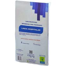 Capa Impermeável Travesseiro Bebê Napa Hospitalar com Zíper 30x50cm Capa Impermeável Travesseiro Bebê Napa Hospitalar com Zíper 30x50cm