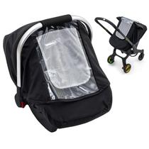 Capa impermeável universal preta para bebê para cadeira de carro Kaseeous Capa impermeável universal preta para bebê para cadeira de carro Kaseeous