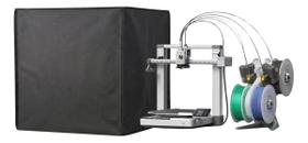Capa Impressora 3d Bambu Lab A1 + Ams Lite Impermeavel Anti Poeira E Sol Capa Impressora 3d Bambu Lab A1 + Ams Lite Impermeavel Anti Poeira E Sol