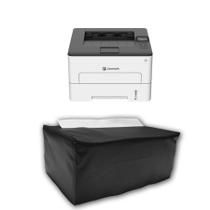 Capa Impressora Lexmark B2236DW Impermeável Com Porta Papel A4