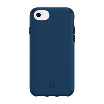 Capa Incipio Duo para iPhone SE/8/7/6 de camada dupla de 3,5 m, azul suspenso