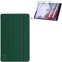 Capa Inclinavel + Pelúcula Vidro Para Tablet A7 Lite T225