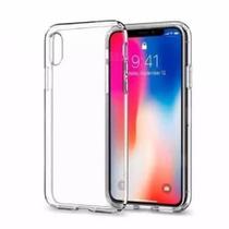 Capa Incolor Tpu Para Iphone X XS Silicone Maleável