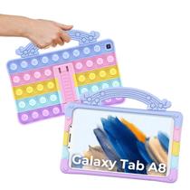 Capa infantil adaptável para Tablet Galaxy Tab A8 X200 X205 Capa infantil adaptável para Tablet Galaxy Tab A8 X200 X205