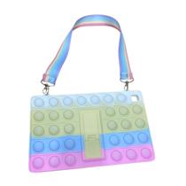 Capa Infantil alça P/ Tablet Vaio Tl10 Tela 10.4 + Película -