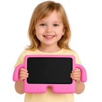 Capa Infantil Anti Queda com Bracinhos para Samsung Galaxy Tab A9+ / Plus 11" EVA SM-X210/X216/X Capa Infantil Anti Queda com Bracinhos para Samsung Galaxy Tab A9+ / Plus 11" EVA SM-X210/X216/X