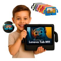 Capa Infantil Antichoque Com Bracinhos Para Lenovo Tab M11 Capa Infantil Antichoque Com Bracinhos Para Lenovo Tab M11