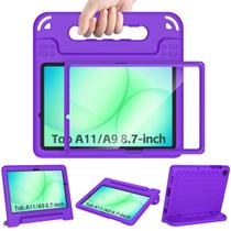 Capa infantil AVAWO para Samsung Galaxy Tab A11/A9/A7 Lite 8,7" em EVA Capa infantil AVAWO para Samsung Galaxy Tab A11/A9/A7 Lite 8,7" em EVA