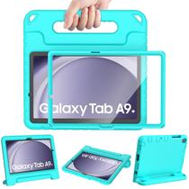Capa Infantil AVAWO para Samsung Galaxy Tab A9+ 11" 2023 Turquesa