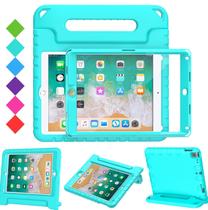 Capa infantil BMOUO para iPad 9,7" 2017/2018 com protetor de tela