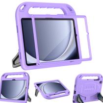 Capa Infantil BMOUO Samsung Galaxy Tab A9 Plus 11" 2023 roxa