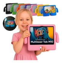 Capa Infantil Bracinho Para Multilaser M10 Nb331 Nb366 Nb389 Capa Infantil Bracinho Para Multilaser M10 Nb331 Nb366 Nb389