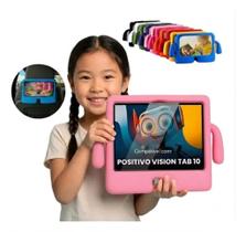 Capa Infantil Bracinhos Para Tablet Positivo Vision Tab 10 10.1" Anti Queda Capa Infantil Bracinhos Para Tablet Positivo Vision Tab 10 10.1" Anti Queda