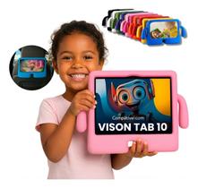 Capa Infantil Bracinhos Para Tablet Positivo Vision Tab 10 Capa Infantil Bracinhos Para Tablet Positivo Vision Tab 10