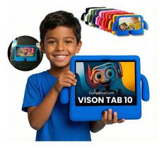 Capa Infantil Bracinhos Para Tablet Positivo Vision Tab 10
