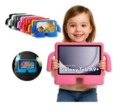 Capa Infantil Bracinhos + Película para Tab A9 Plus X210