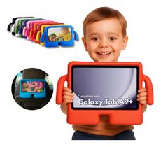 Capa Infantil Bracinhos + Película para Tab A9 Plus X210