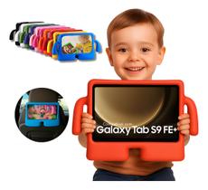 Capa Infantil Bracinhos Samsung Galaxy Tab S9 Fe+ 12,4 Pol Capa Infantil Bracinhos Samsung Galaxy Tab S9 Fe+ 12,4 Pol