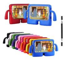 Capa Infantil + Caneta Touch Para M8 Multilaser