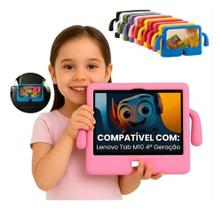 Capa Infantil Com Bracinhos Lenovo Tab M10 Plus 4ª Geração Capa Infantil Com Bracinhos Lenovo Tab M10 Plus 4ª Geração