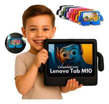 Capa Infantil Com Bracinhos Para Lenovo Tab M10 3ª e 4ª Geração