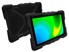 Capa Infantil Compatível com Tablet Multilaser M9S Go M9 Case Anti Impacto Antiderrapante Silicone Aderente