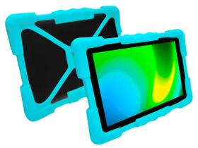 Capa Infantil Compatível com Tablet Multilaser M9S Go M9 Case Anti Impacto Antiderrapante Silicone Aderente